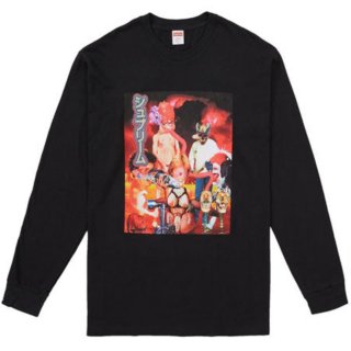 Supreme Sekintani La Norihiro L/S Tee- Black