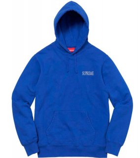 Supreme Decline Hooded Sweatshirt- Royal