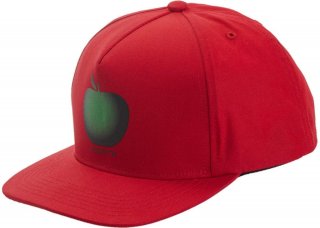 Supreme Apple 5-Panel- Red