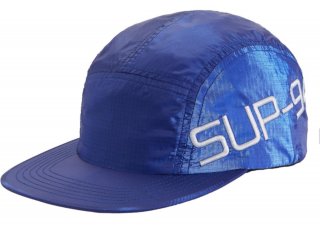 Supreme Side Logo Camp Cap- Royal