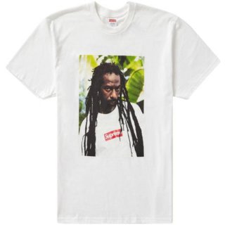 Supreme Buju Banton Tee- White