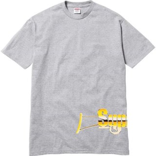 Supreme Automatic Tee- Heather