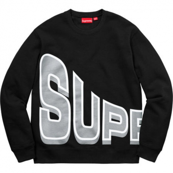 Supreme Side Arc Crewneck