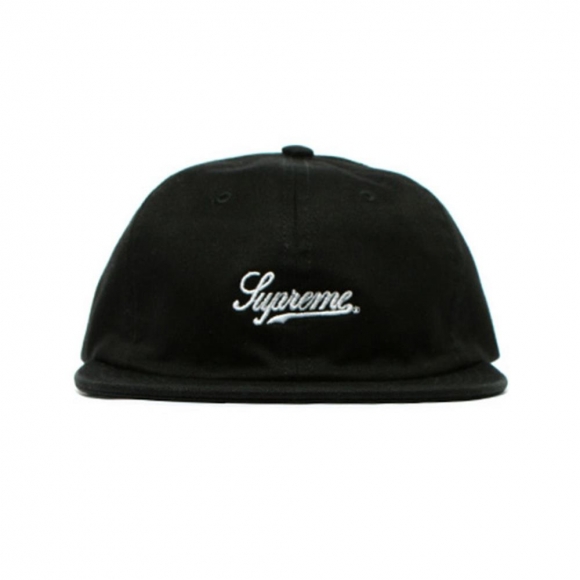 Supreme Script Logo Fitted 6 Panel ??