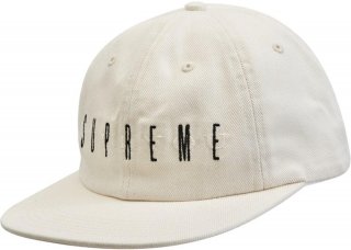 Supreme Fuck You 6-Panel- White