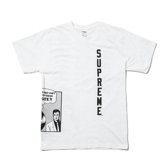 Supreme/Thrasher Tee (White)