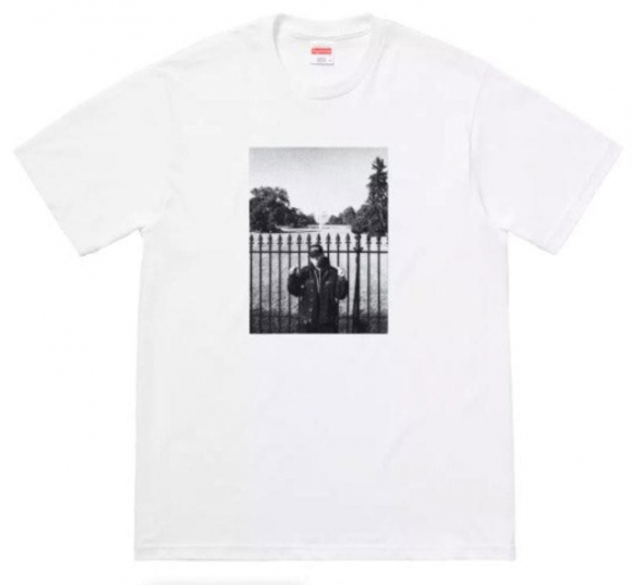 Supreme UNDERCOVER/Public Enemy White House Tee- White