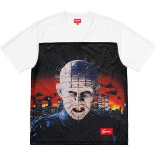 Supreme/Hellraiser Football Jersey- White