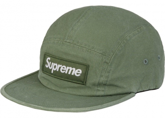 Supreme Military Camp Cap (FW19)- Olive