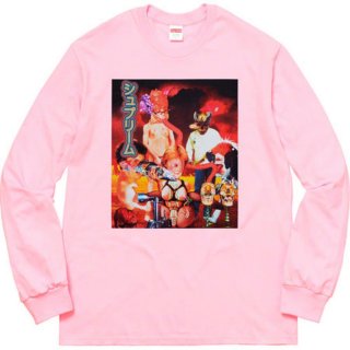 Supreme Sekintani La Norihiro L/S- Light Pink