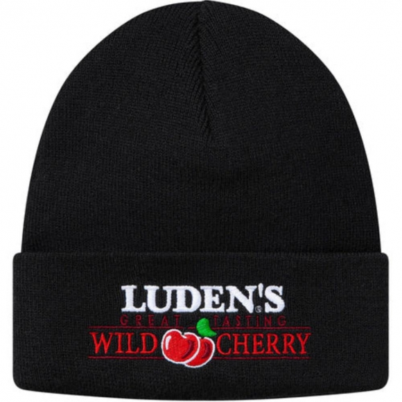 Supreme Luden's Beanie- Black