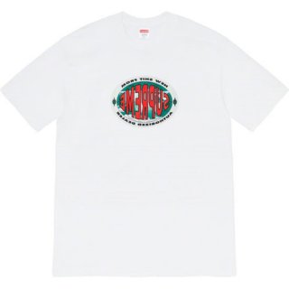 Supreme New Shit Tee- White