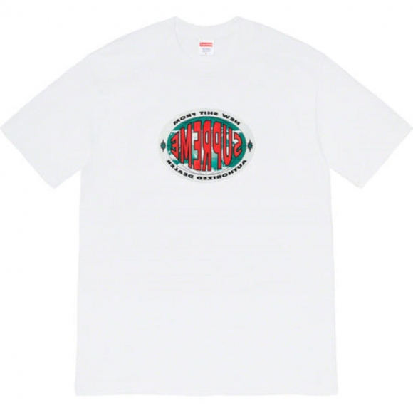 Supreme New Shit Tee- White