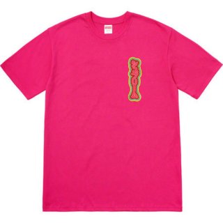 Supreme Sekintani La Norihiro Boobies Tee- Hot Pink