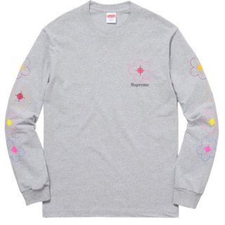 Supreme Been Hit L/S Tee- Heather