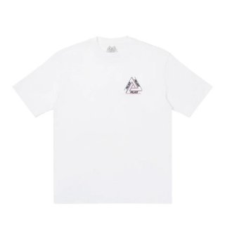 Palace Basically A Tri-Ferg Tee- White