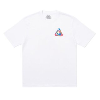 Palace I Don't Skate On A Sunday Tee- White