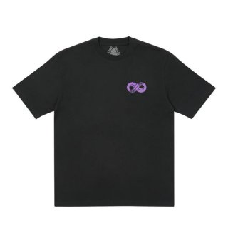 Palace Infinity Tee- Black