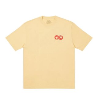 Palace Infinity Tee- Yellow