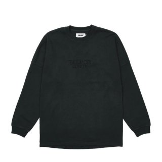 Palace Shop Drop Shoulder London L/S- Black