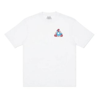 Palace Tri-Zooted Shakka Tee- White