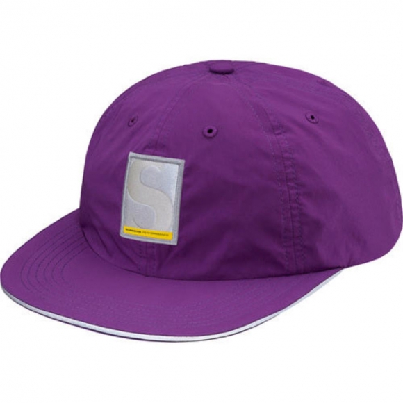 Supreme Performance Nylon 6-Panel- Purple