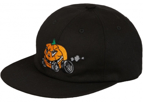 Supreme Pumpkin 6-Panel- Black