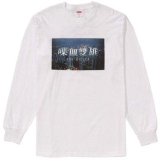 Supreme The Killer L/S Tee- White