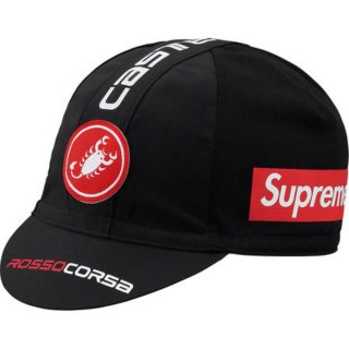 Supreme Castelli Cycling Cap- Black