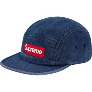 Supreme Washed Chino Twill Cap (denim)