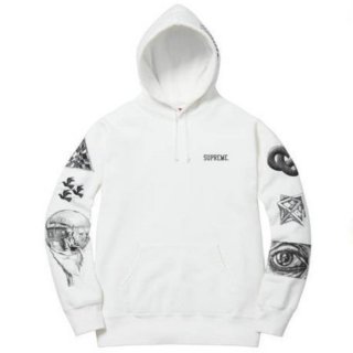 Supreme MC ESCHER HOODED SWEATSHIRT