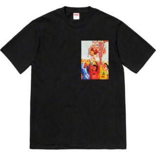 Supreme Sekintani La Norihiro Tee- Black