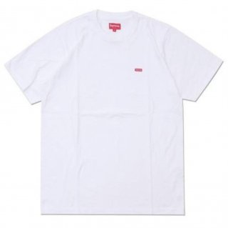 SUPREME : Small Box Tee - White