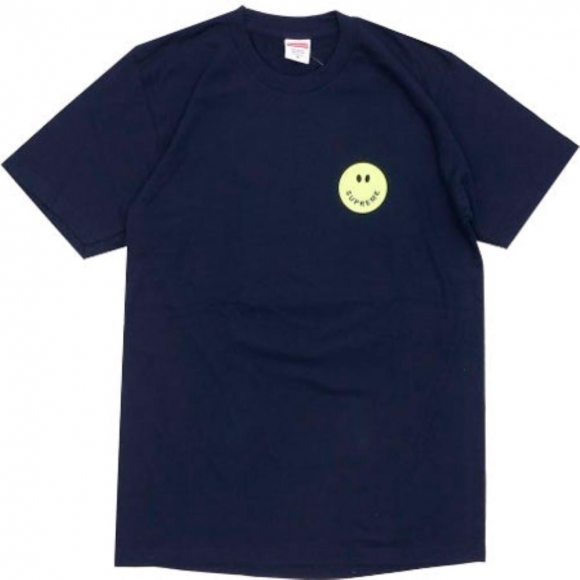 Supreme Whatever Tee- Navy