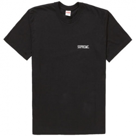 Supreme Heroines Tee- Black