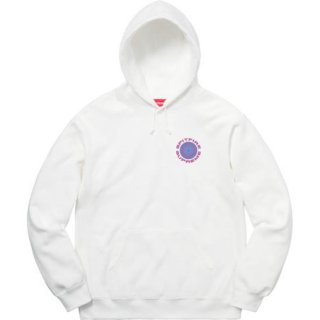 Supreme Spitfire Hooded Sweatshirt- White