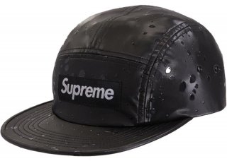 Supreme Splatter Camp Cap- Black