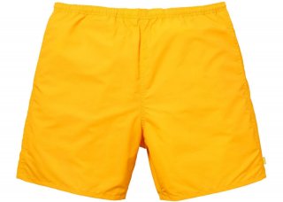 Supreme Arc Logo Water Short- Yellow