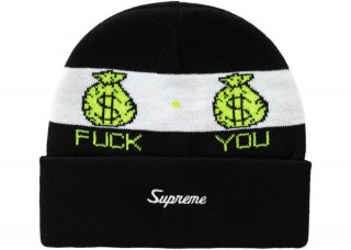 Supreme - Pay Me Beanie