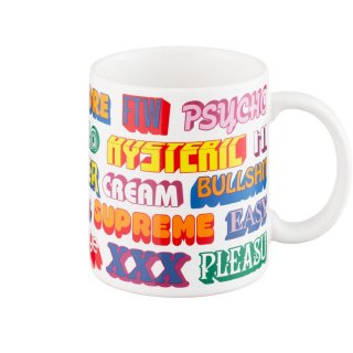 Supreme/HYSTERIC GLAMOUR Ceramic Coffee Mug