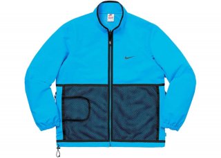 Supreme Nike Trail Running Jacket- Blue