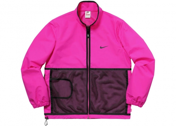 Supreme Nike Trail Running Jacket- Pink