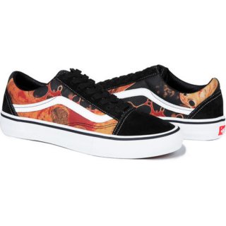 SUPREME / Vans Blood and Semen Old School - Black