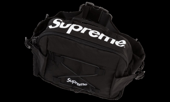 Supreme Waist Bag SS17 (black)