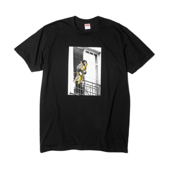 Supreme?/ANTIHERO? Balcony Tee- Black