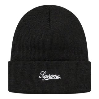 Supreme?/ANTIHERO? Beanie- Black