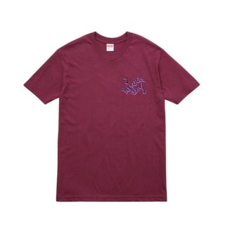 Supreme Blade Jointman Tee- Burgundy