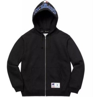 Supreme/Champion Arc Logo Zip Up Sweatshirt