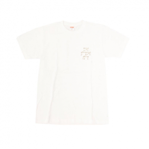 Supreme Circuit Tee- White