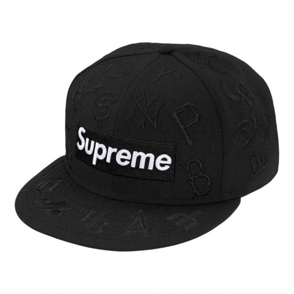 Supreme?/MLB New Era?- Black